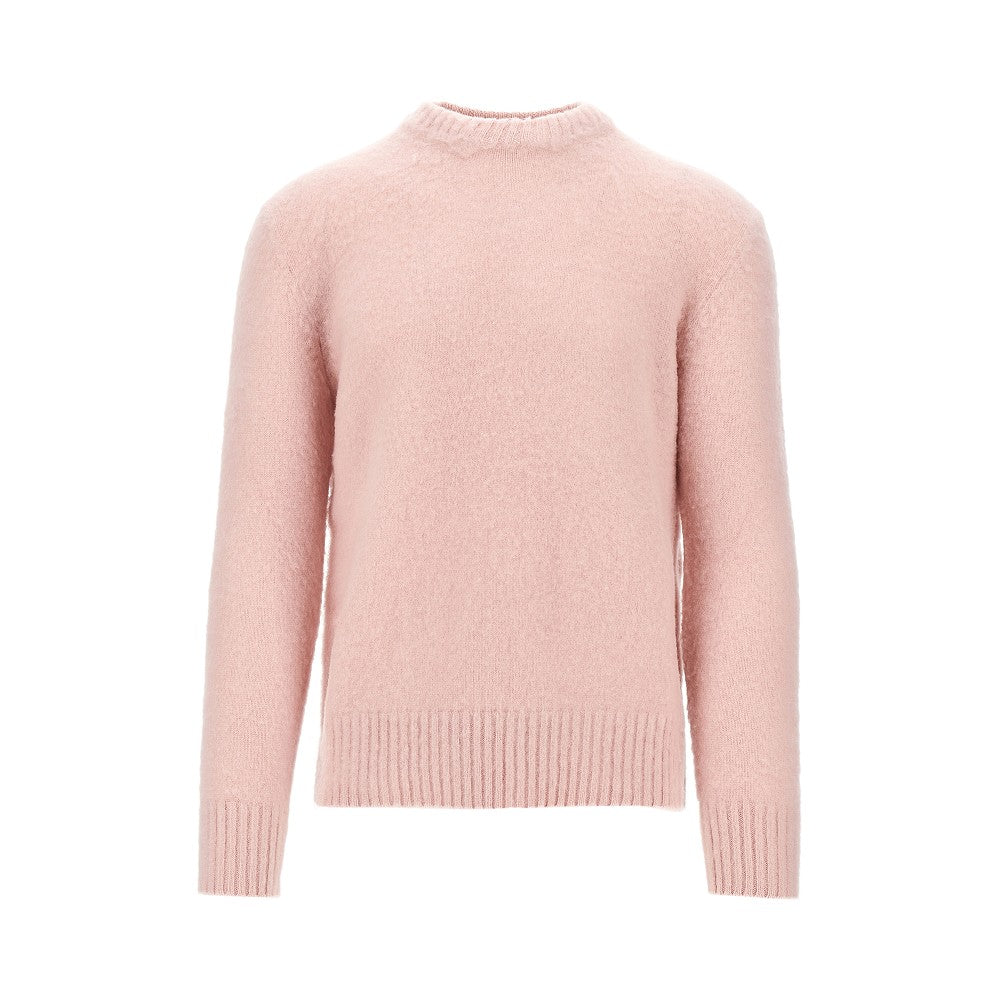 Pullover in lana vergine