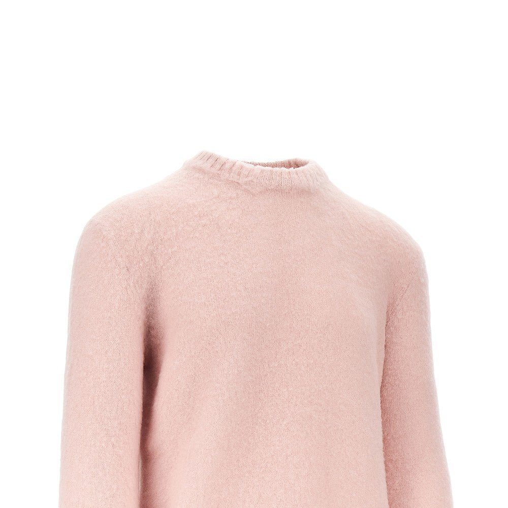 Pullover in lana vergine