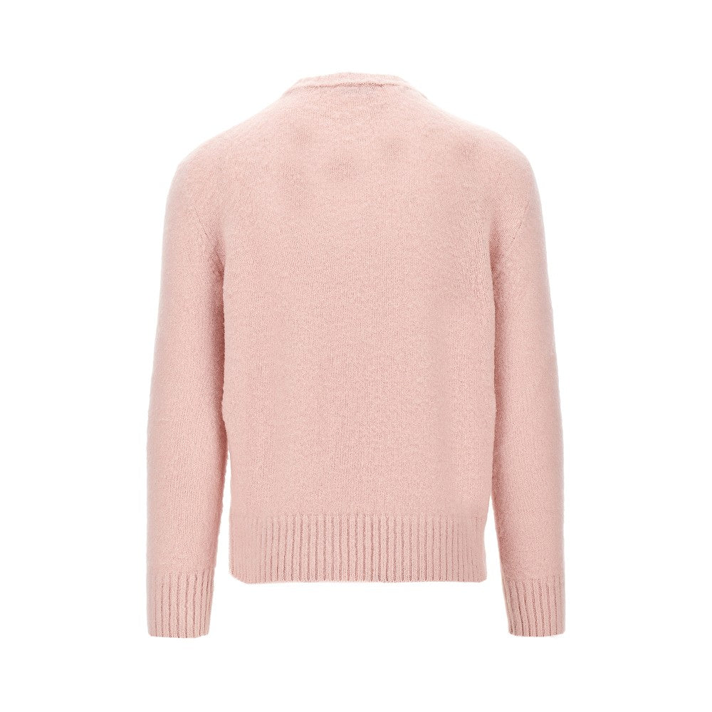 Pullover in lana vergine