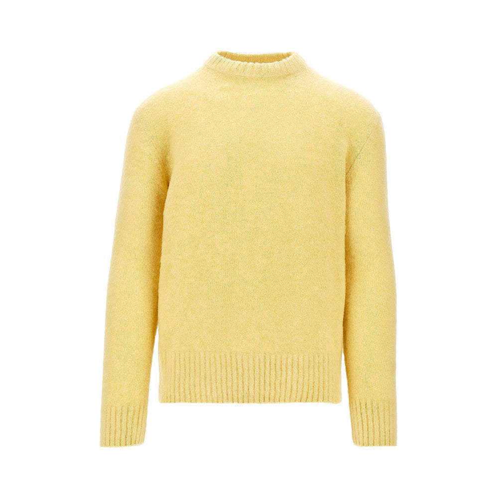 Virgin wool sweater