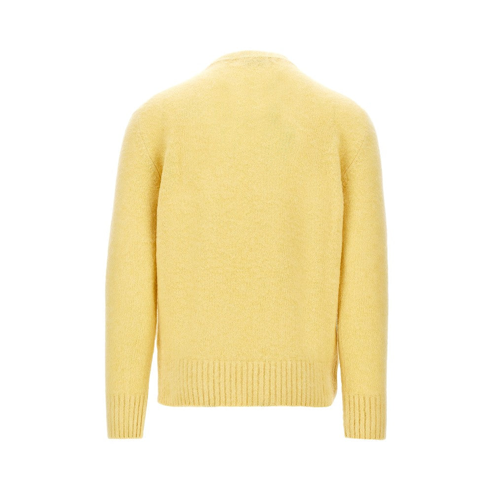 Virgin wool sweater