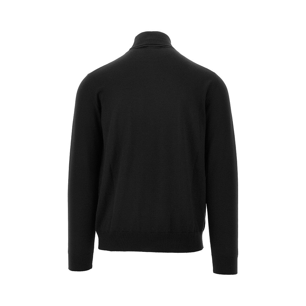 Merino wool knitted turtleneck