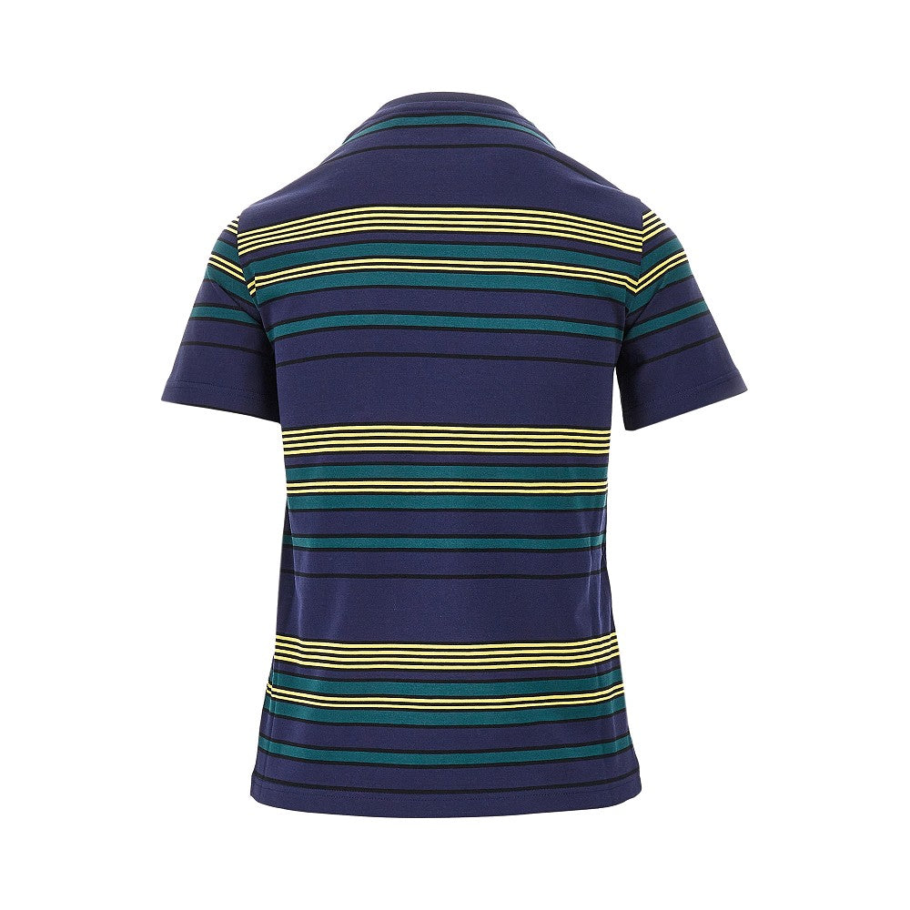 T-shirt in cotone con motivo a righe
