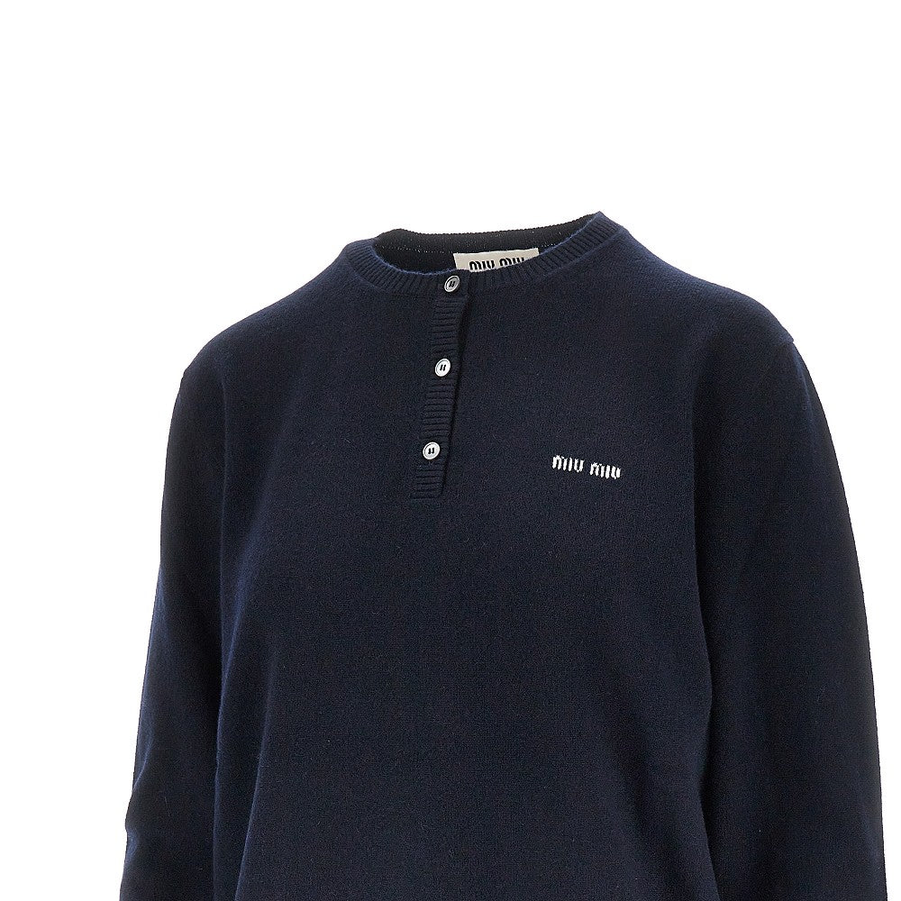 Pullover in cachemire