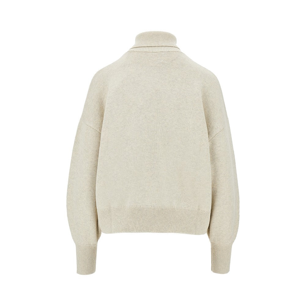 Pullover a collo alto 'Nasha'