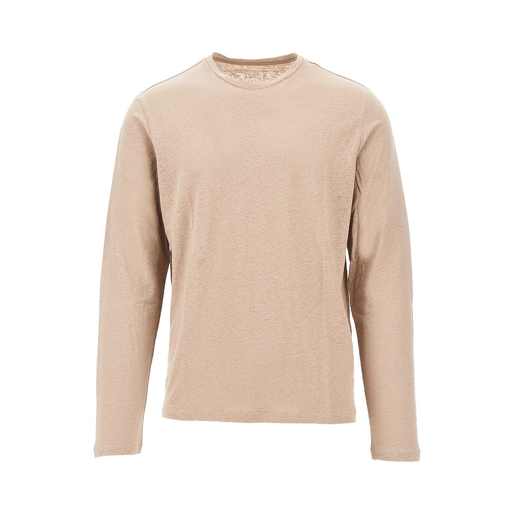 Linen jersey T-shirt