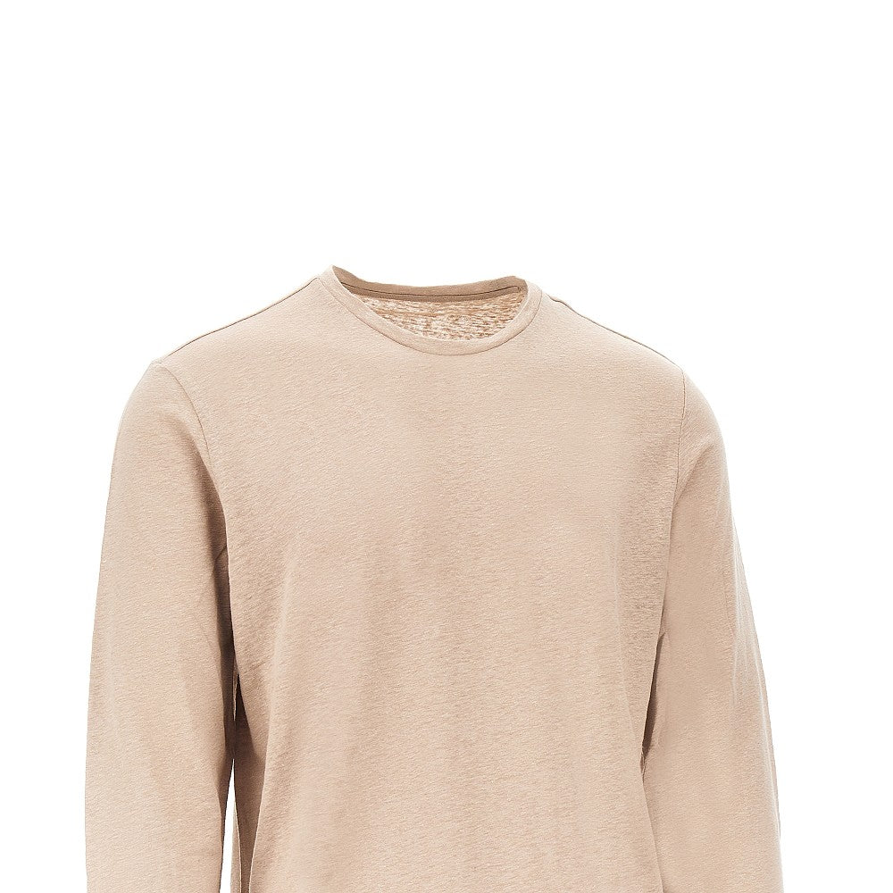 Linen jersey T-shirt