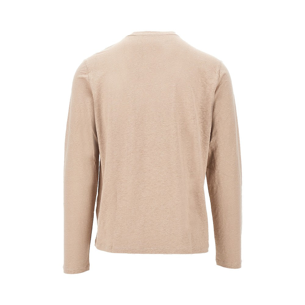 Linen jersey T-shirt