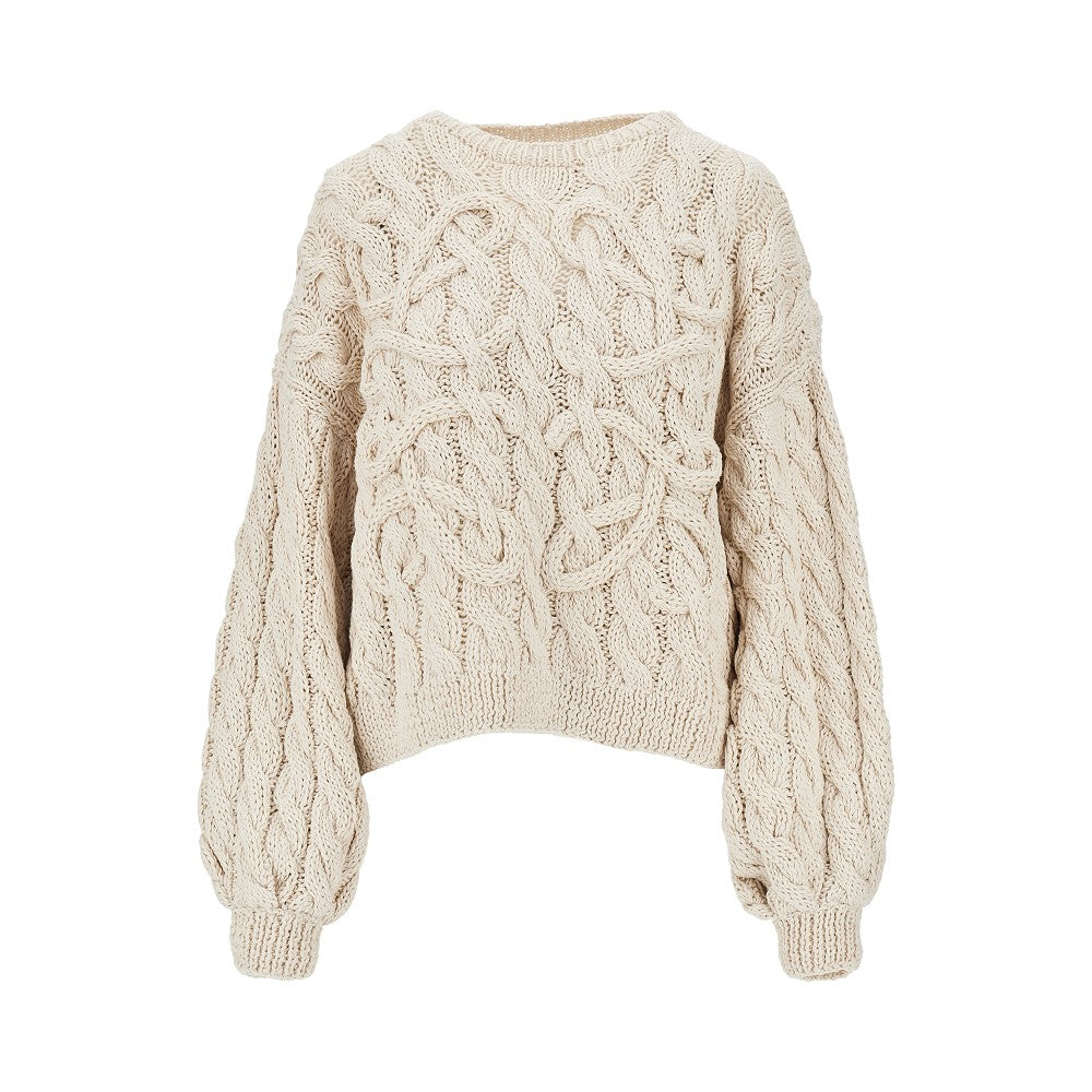 Pullover Anagram in lana e cotone