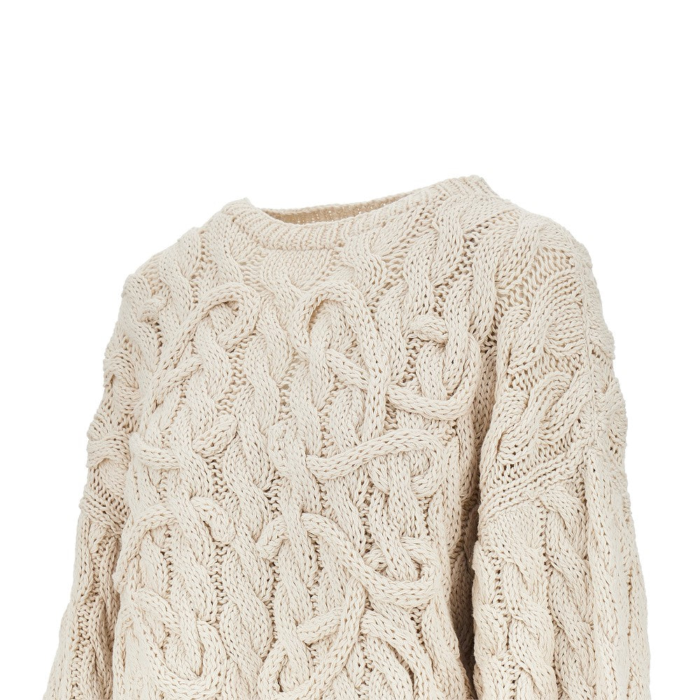 Pullover Anagram in lana e cotone