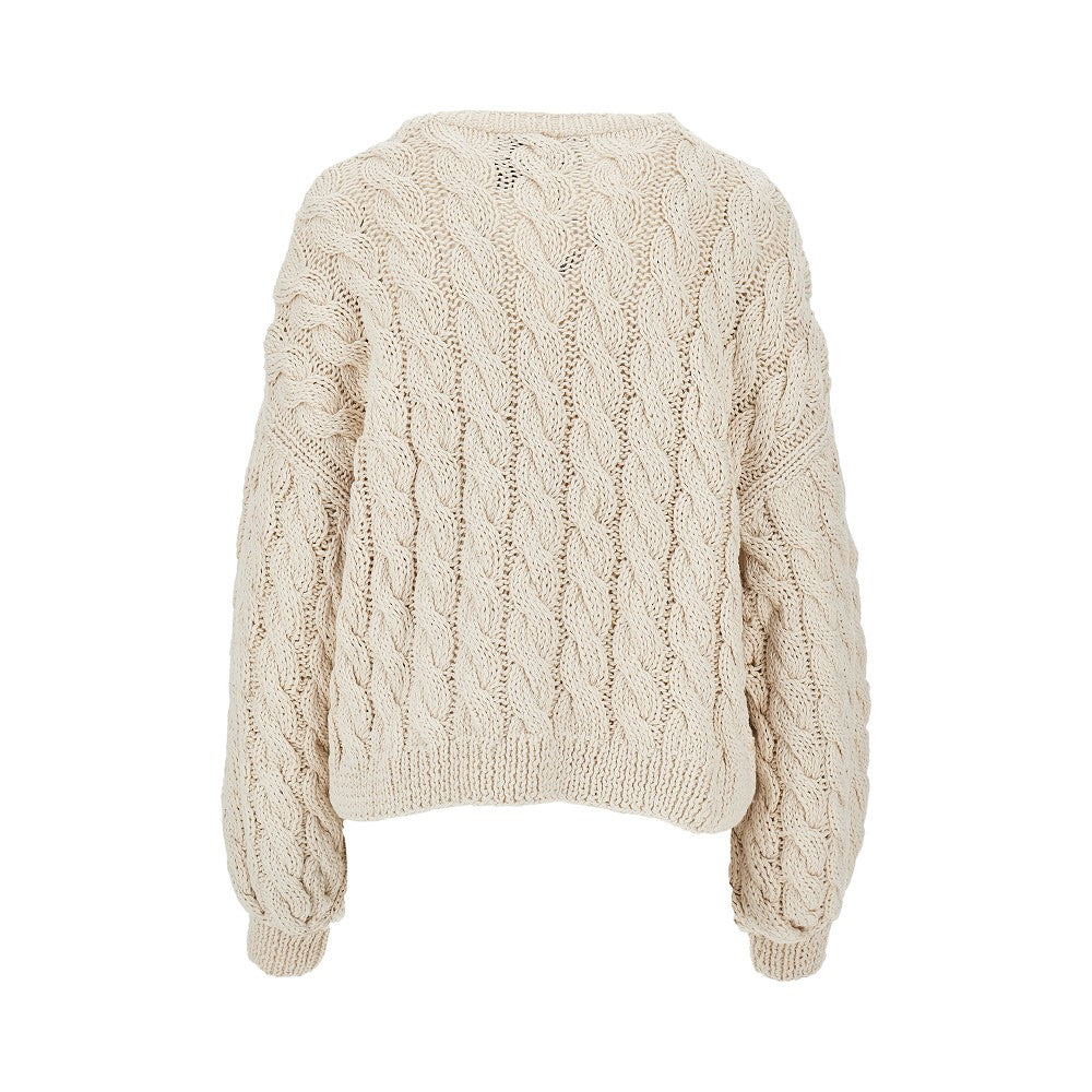 Pullover Anagram in lana e cotone