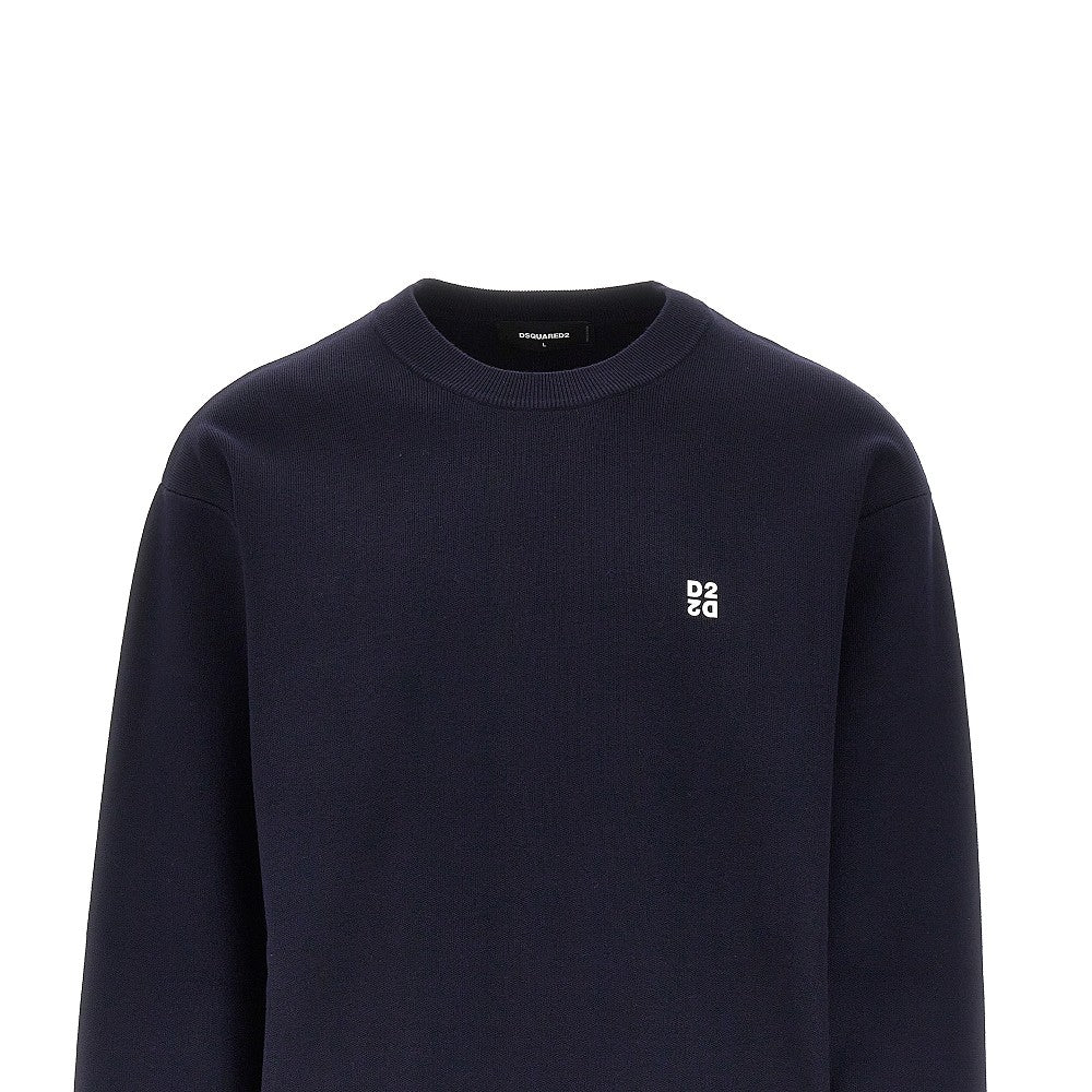 Pullover in maglia con logo