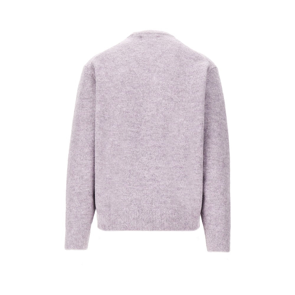 'Heart Logo' knitted sweater