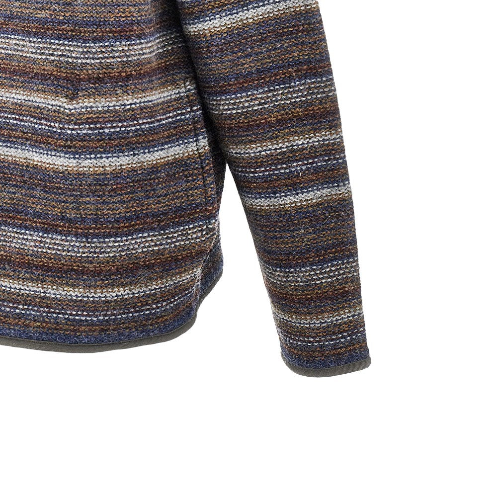 Pullover in lana a righe