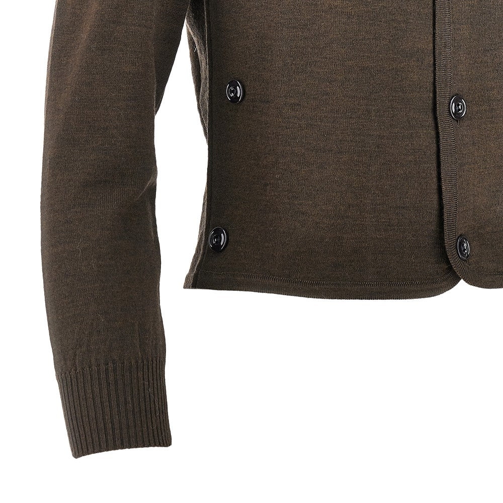 Cardigan 'Twisted' con sciarpina