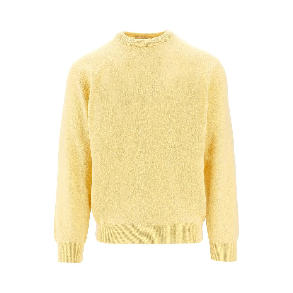 &#39;Botanica&#39; cashmere crewneck sweater