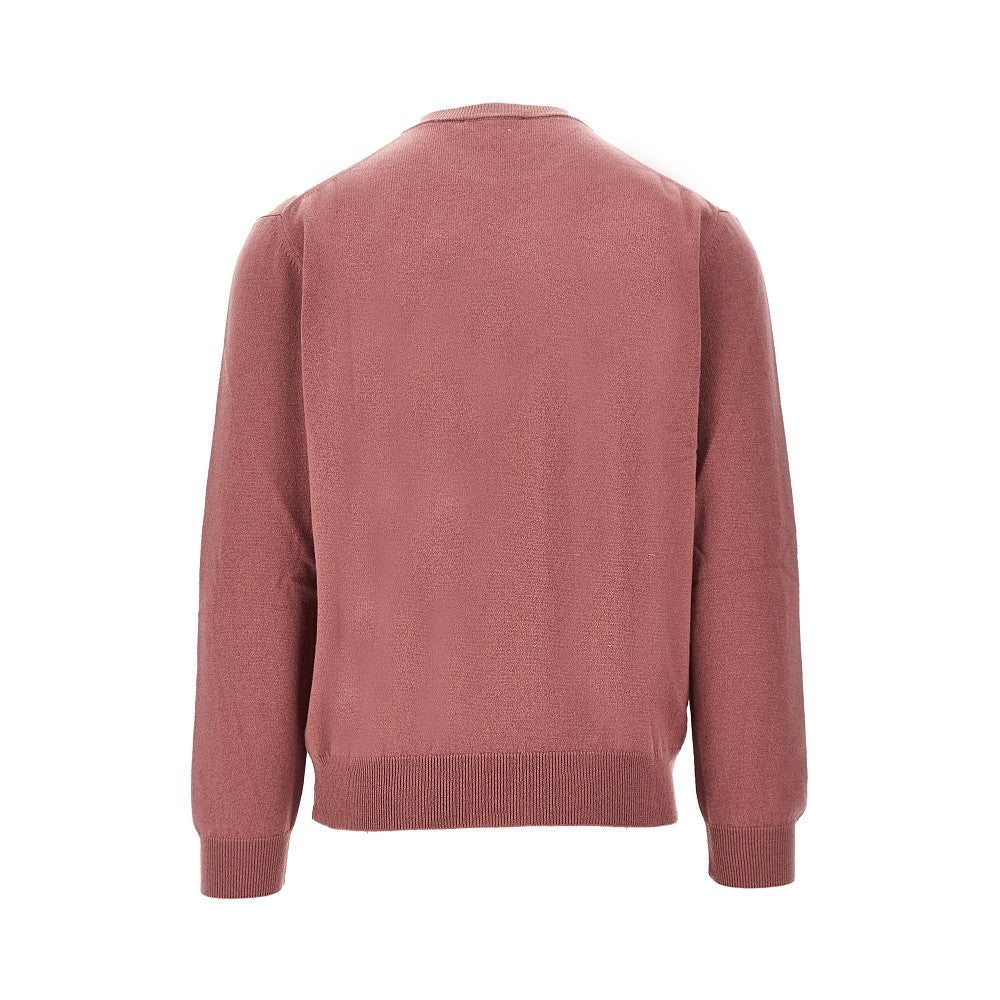 &#39;Botanica&#39; cashmere crewneck sweater