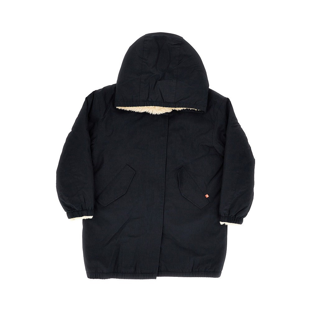 Cotton-blend parka