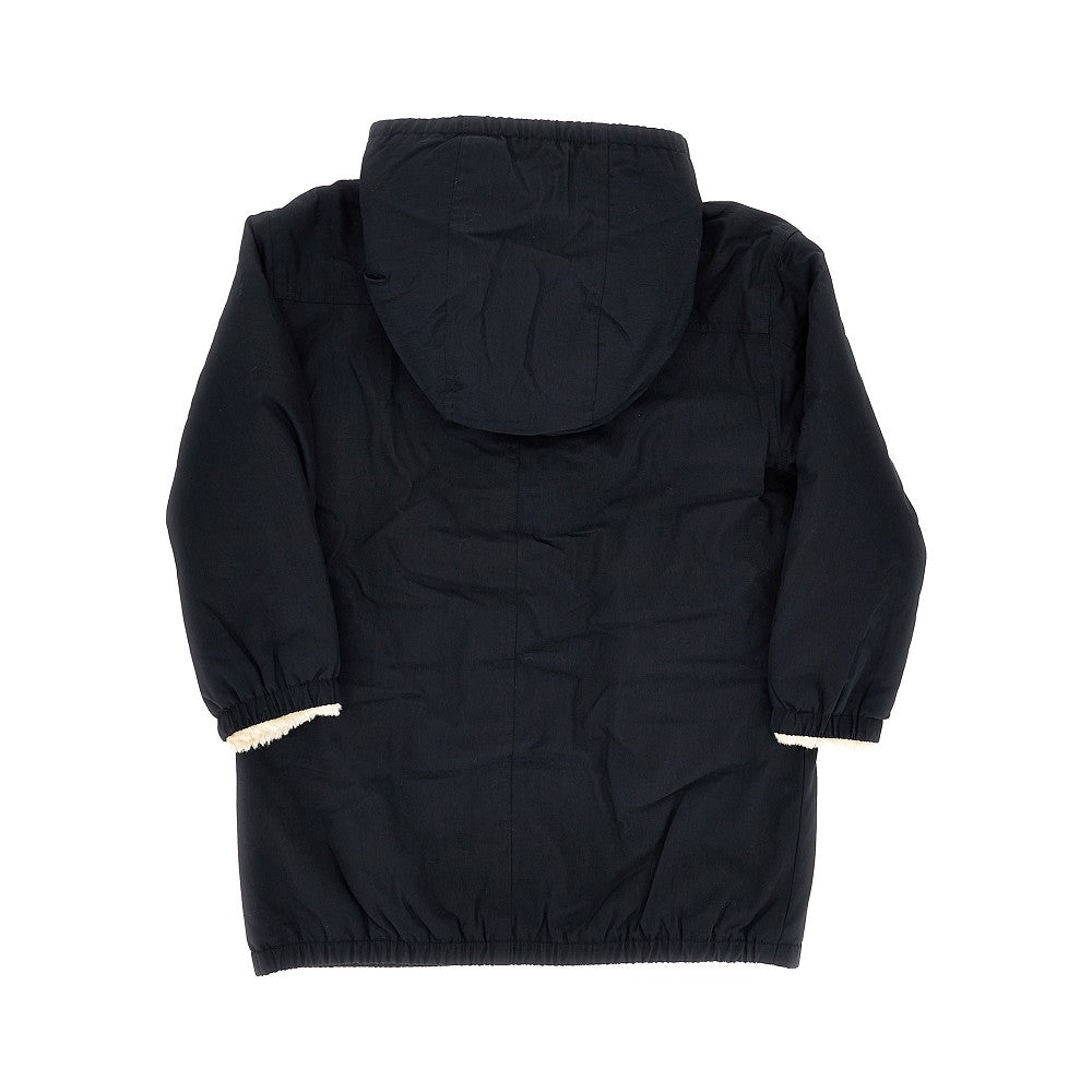 Cotton-blend parka