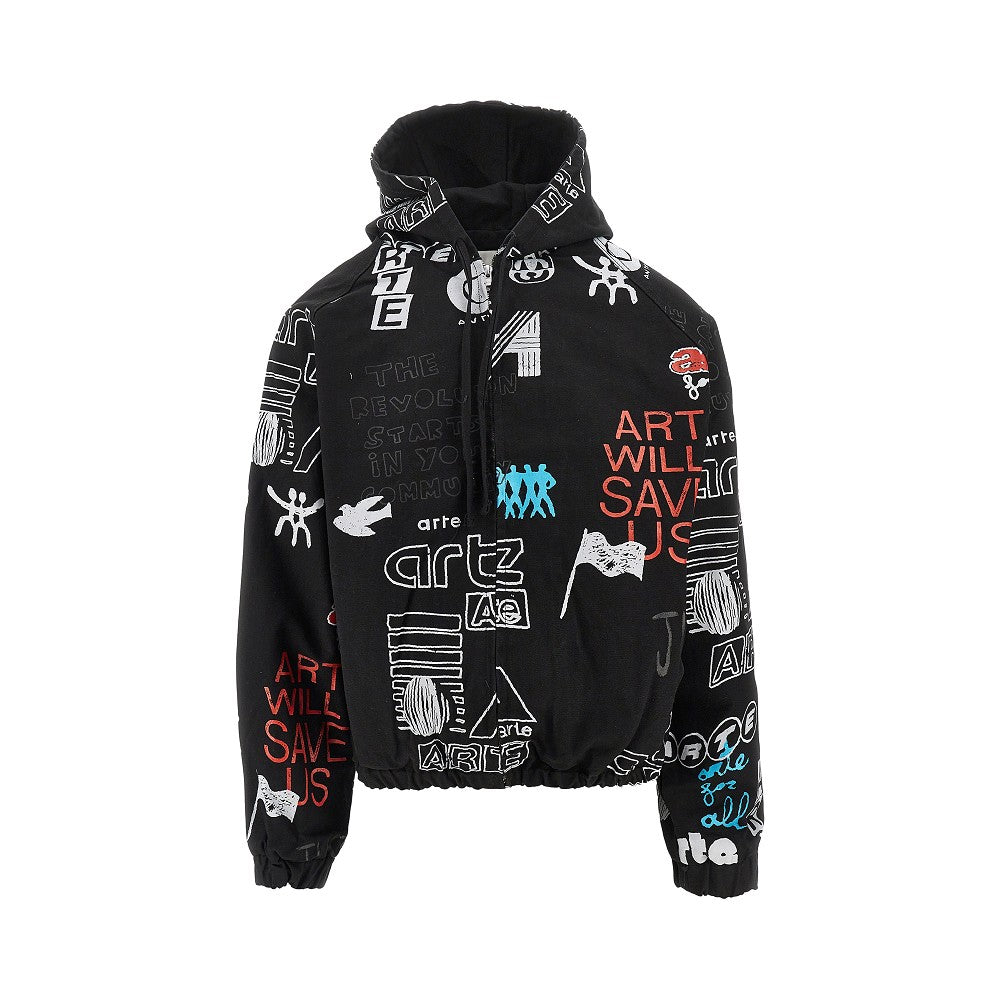 'Art Saves' jacket
