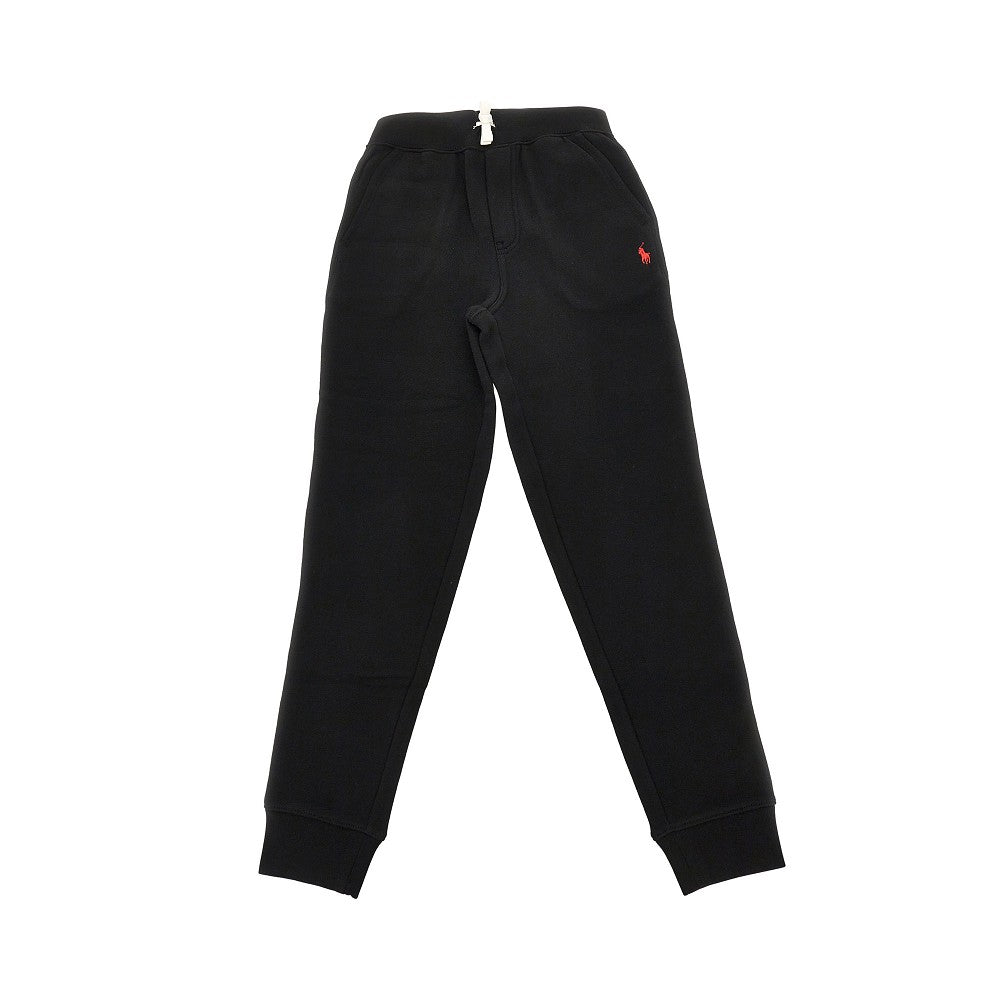 Logo embroidery sweatpants