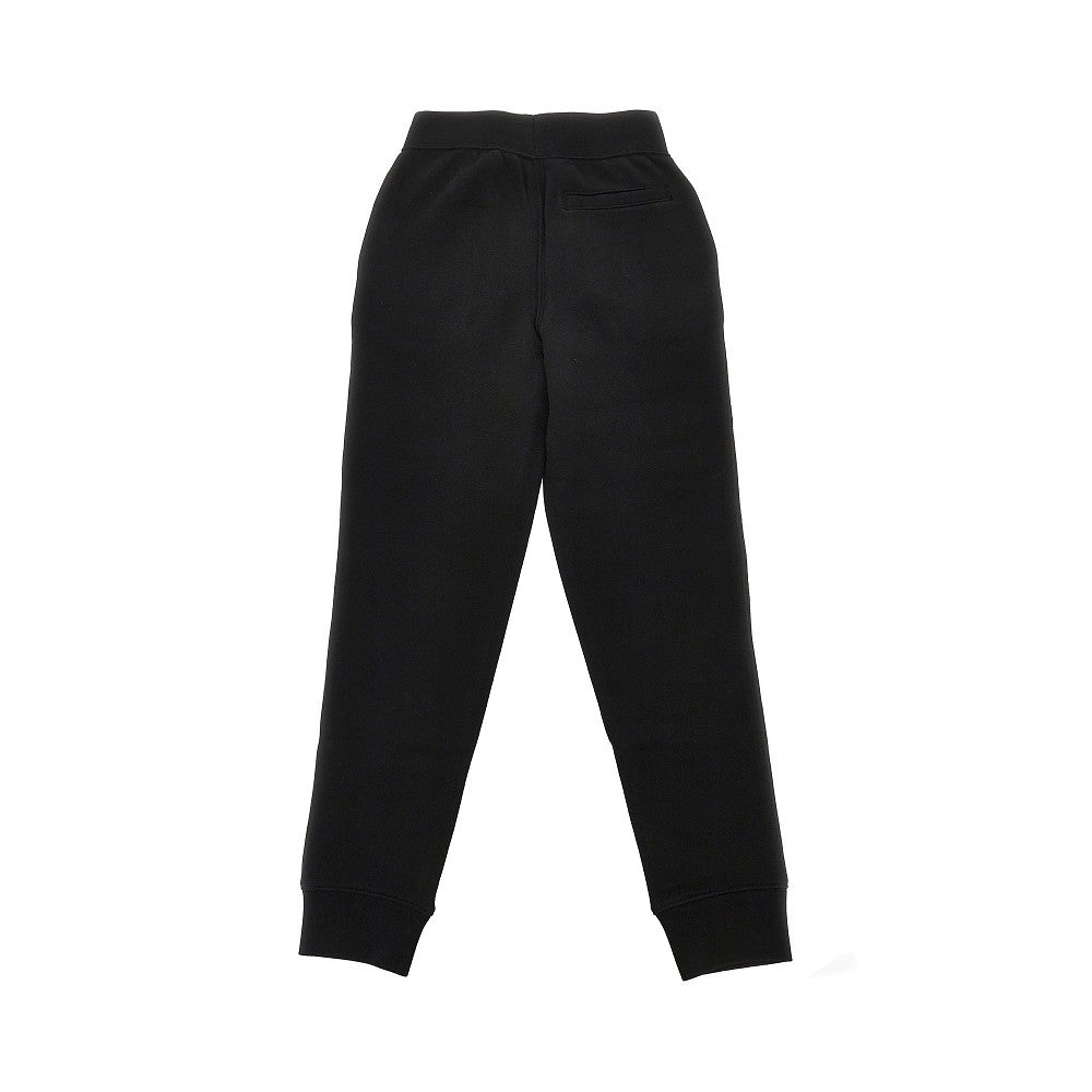 Logo embroidery sweatpants