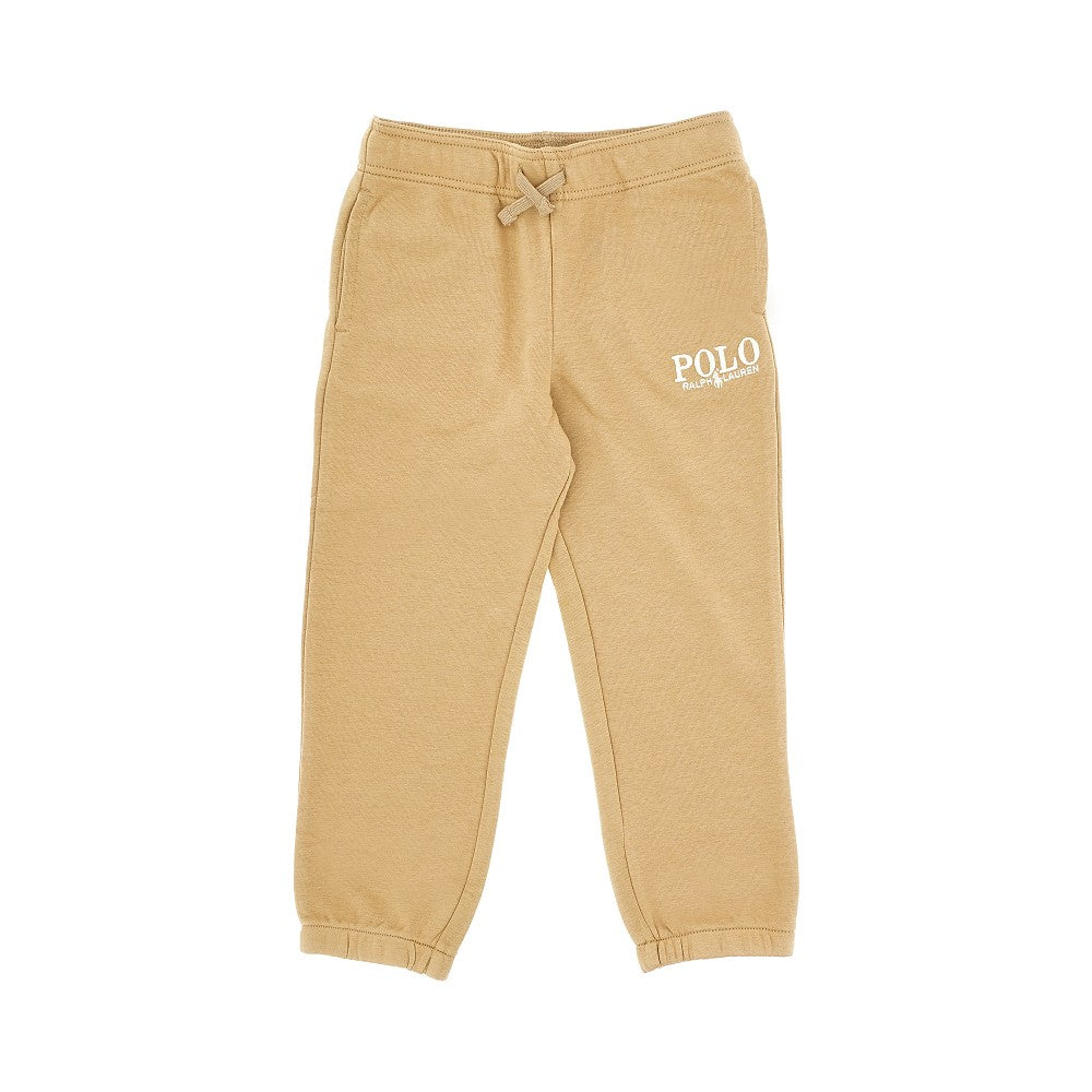 Logo embroidery sweatpants