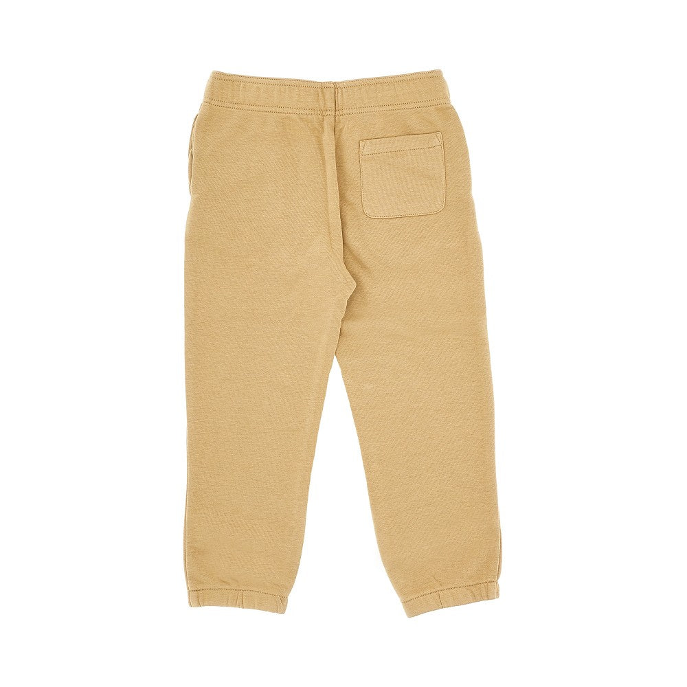 Logo embroidery sweatpants