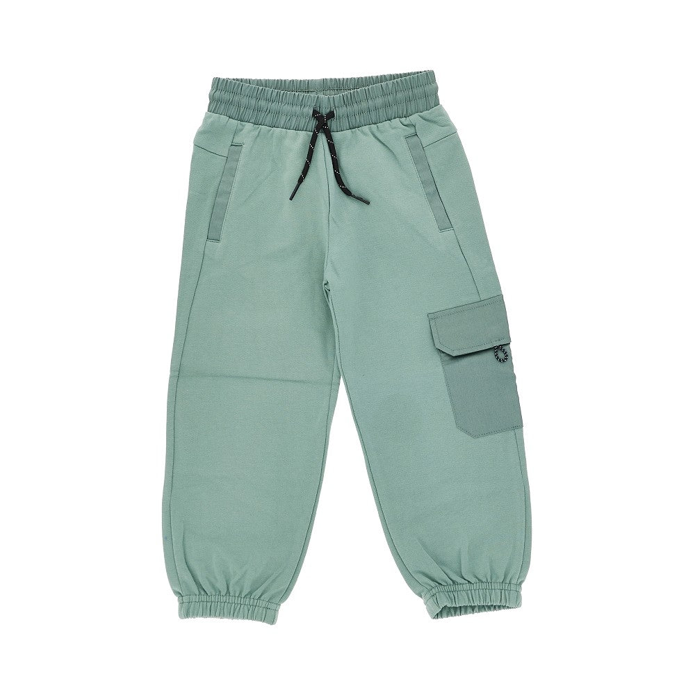 Cotton-blend sweatpants