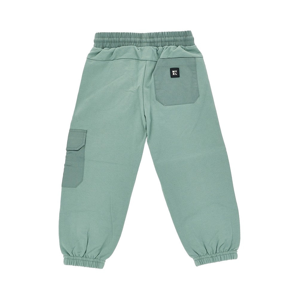 Cotton-blend sweatpants
