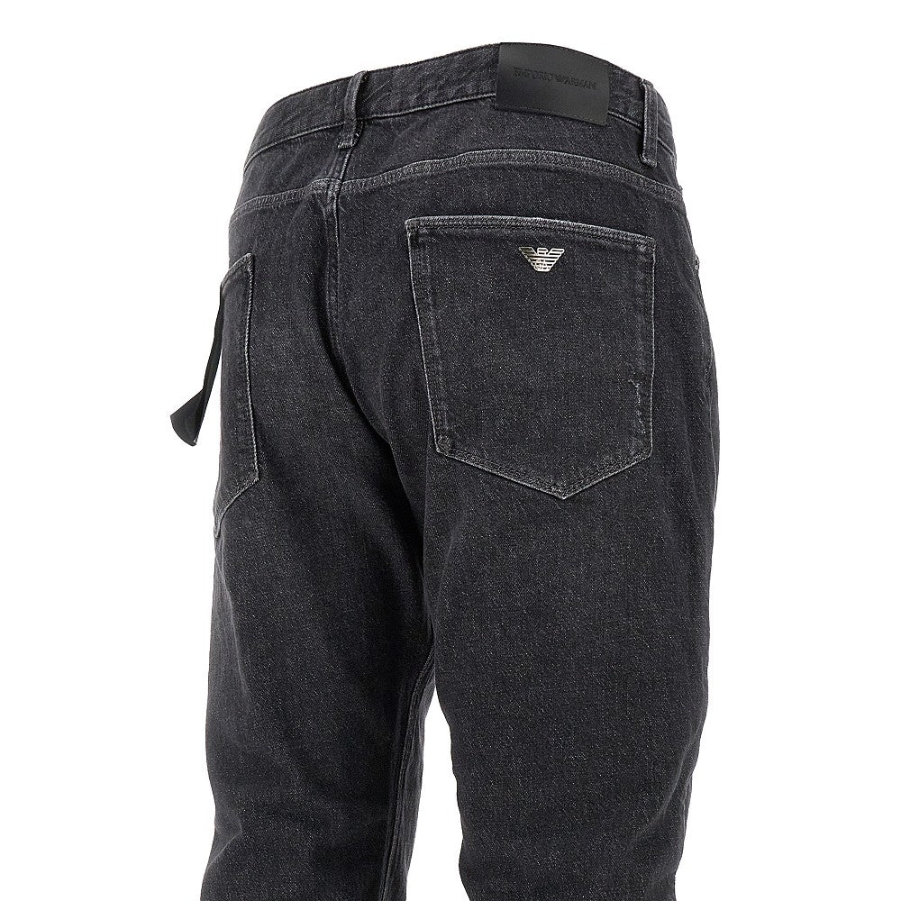 Jeans J06 Slim Fit in denim stretch