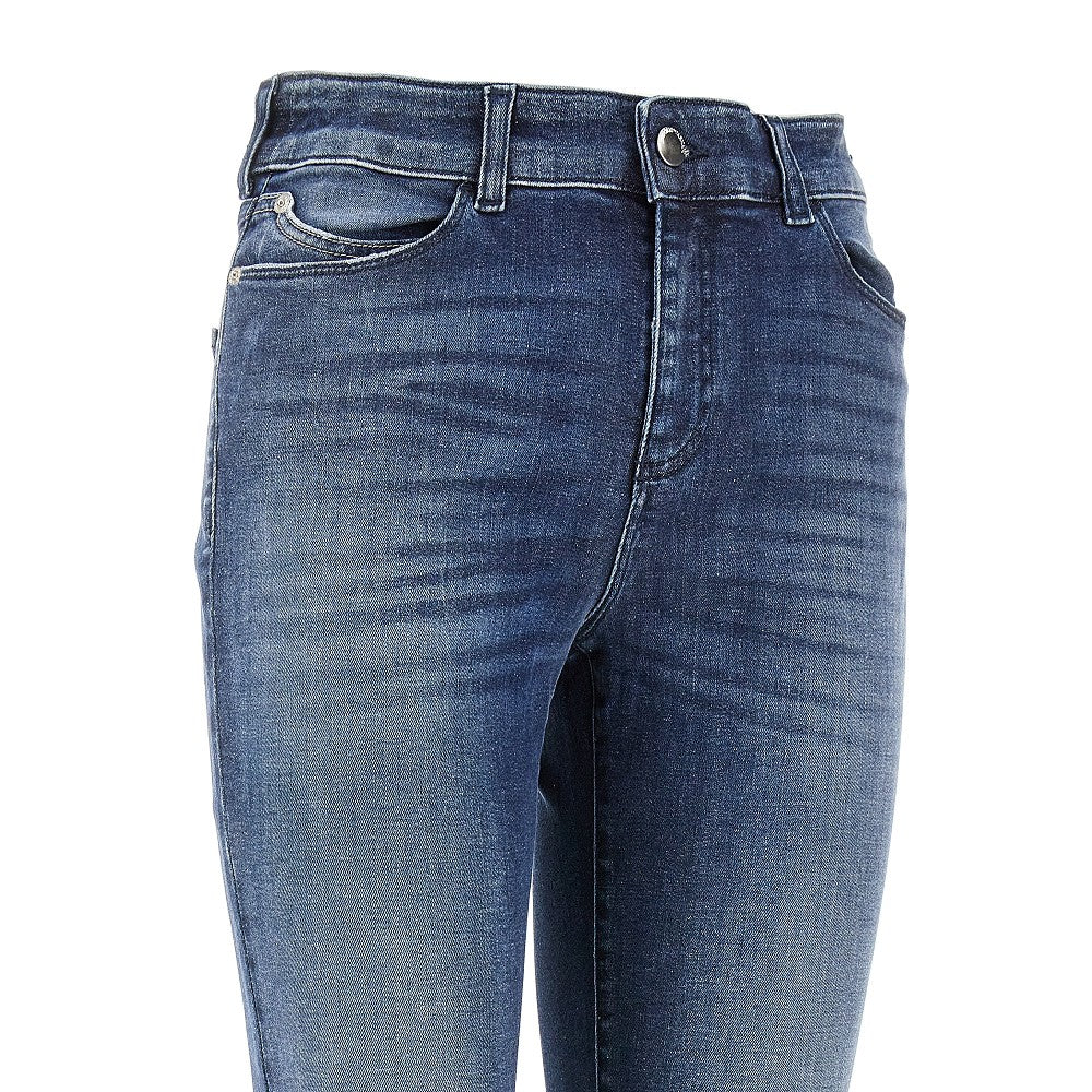 Jeans J18 Slim Fit in denim stretch