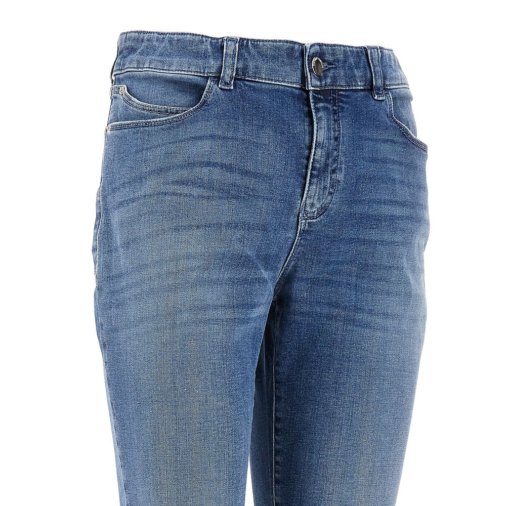 Jeans J18 Slim Fit in denim stretch