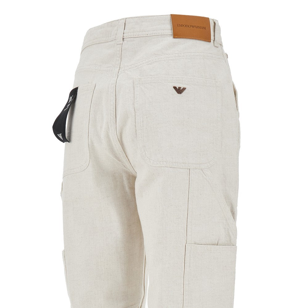 ASV cotton and linen J8C pants
