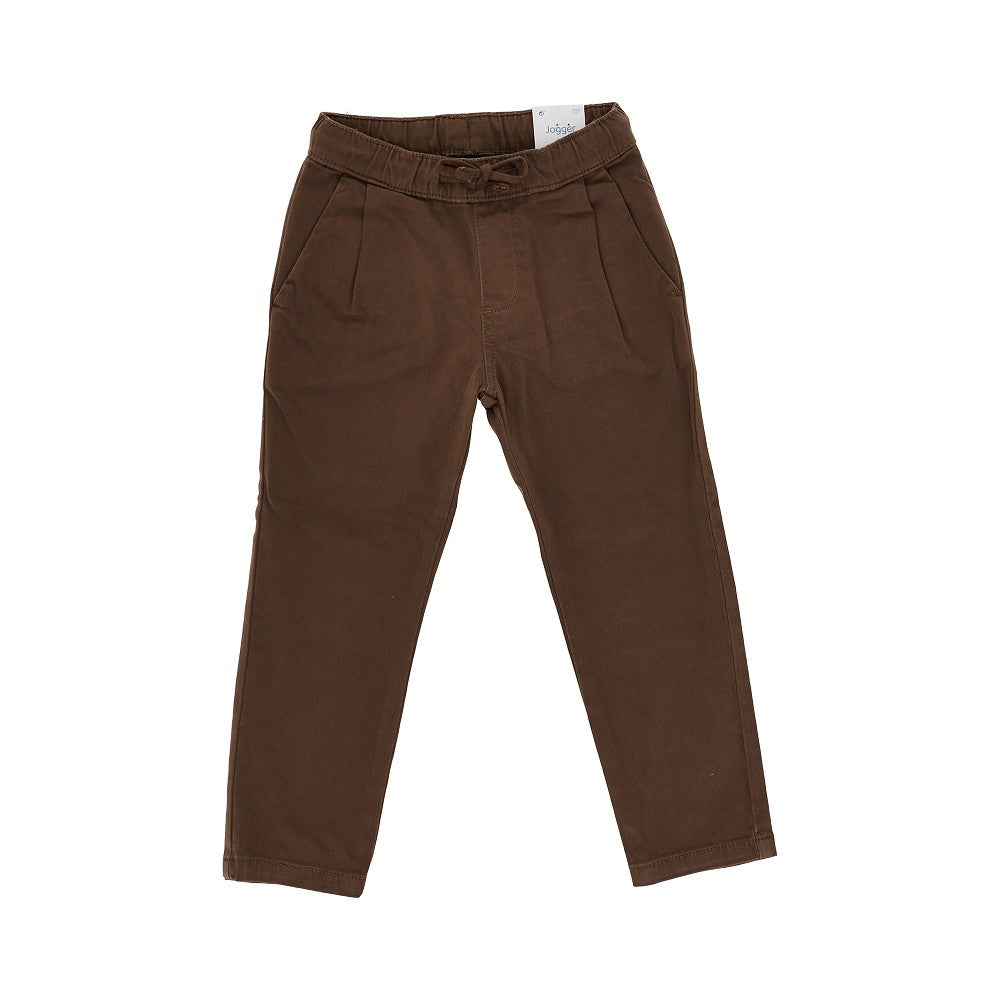 Stretch cotton chino pants