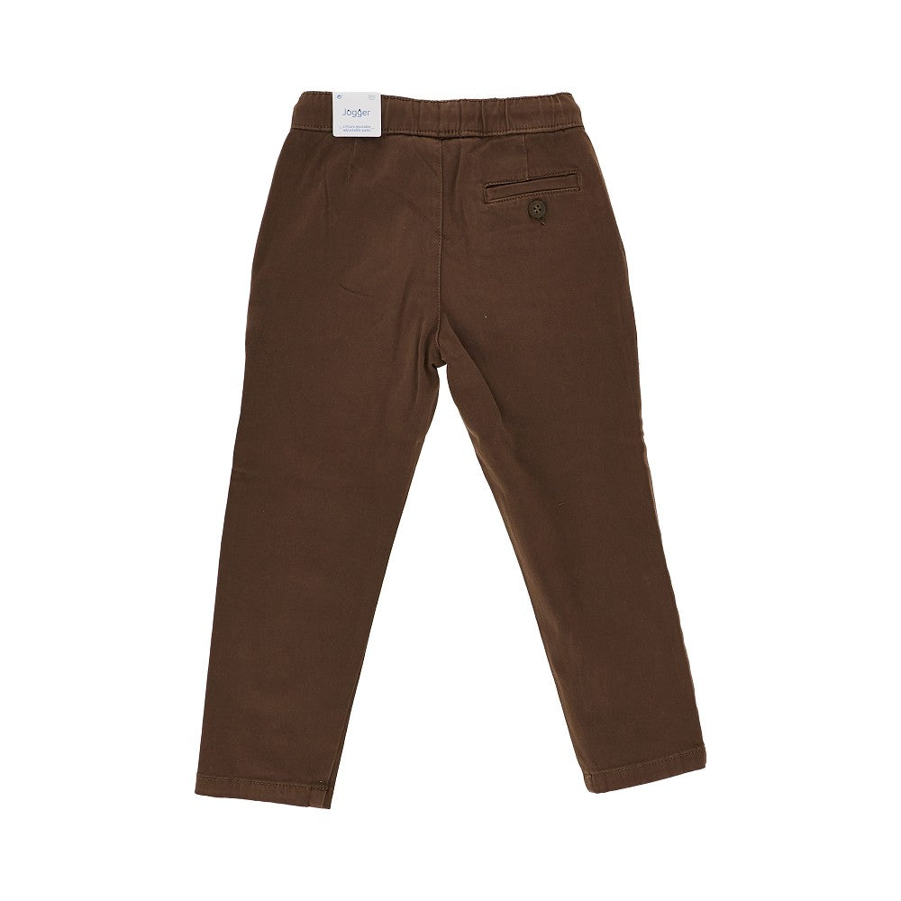Stretch cotton chino pants