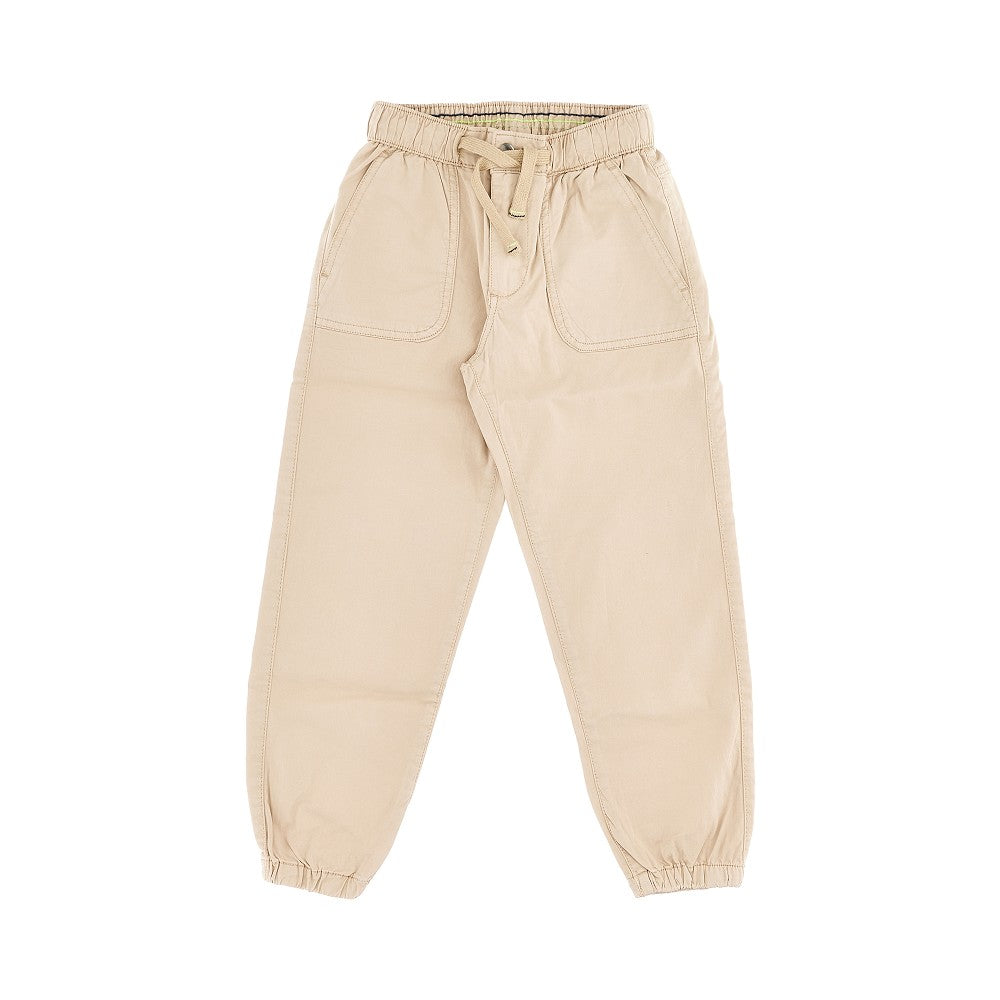 Stretch cotton pants