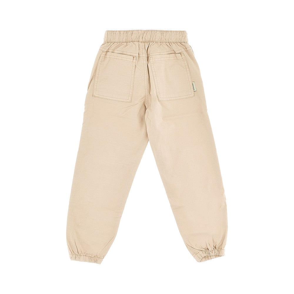 Stretch cotton pants
