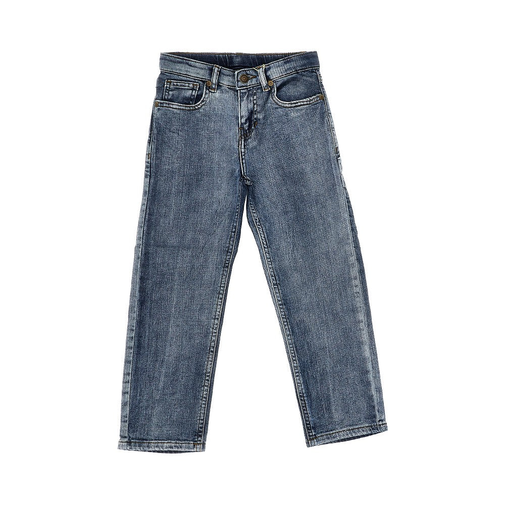 Jeans a gamba ampia