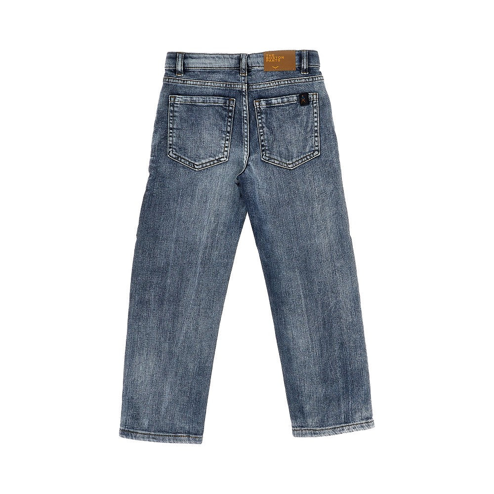 Jeans a gamba ampia