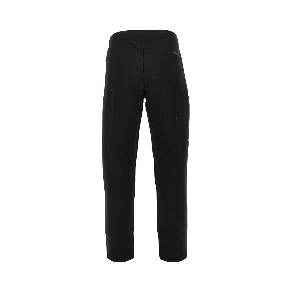 Pantalone in misto cotone con stampa logo