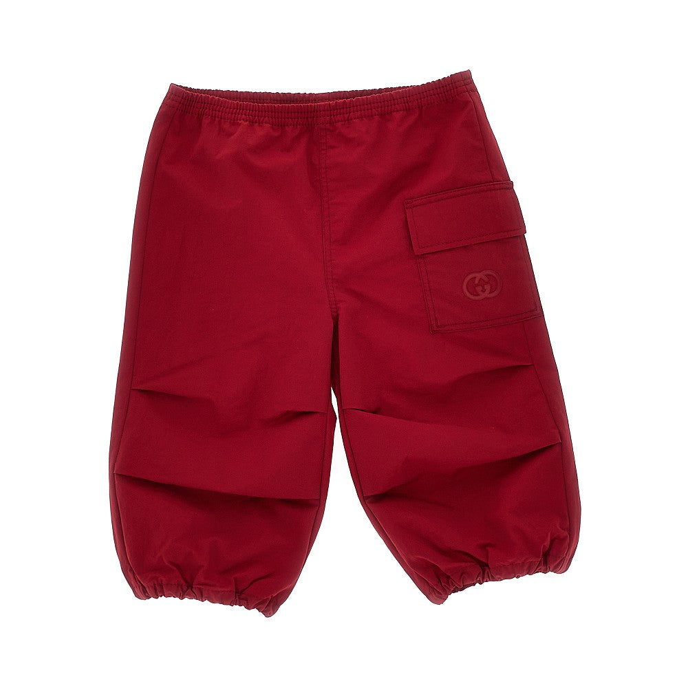 Nylon parachute pants