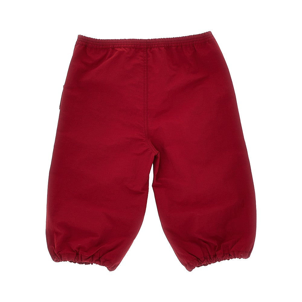 Nylon parachute pants