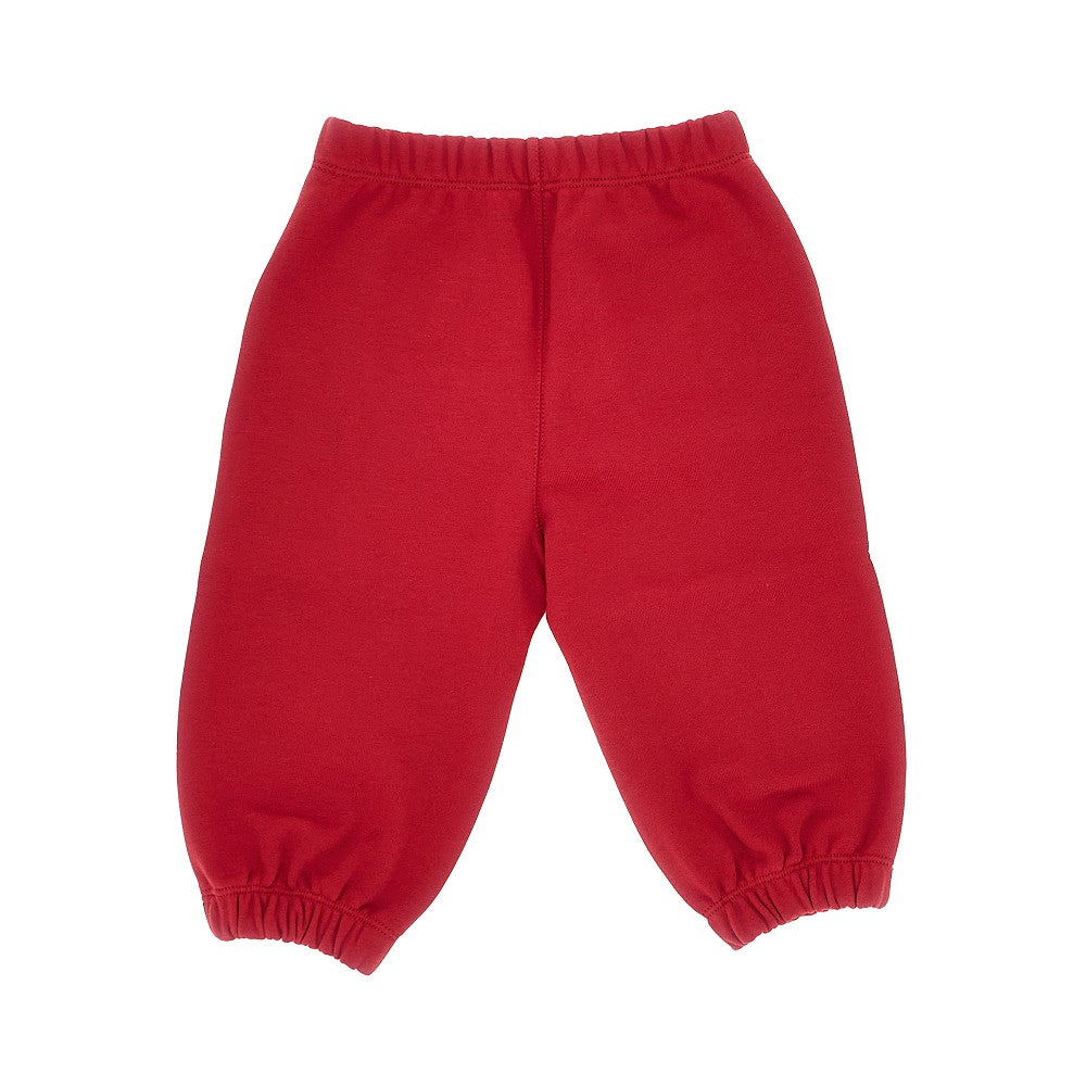 Pantalone jogger con dettaglio Web