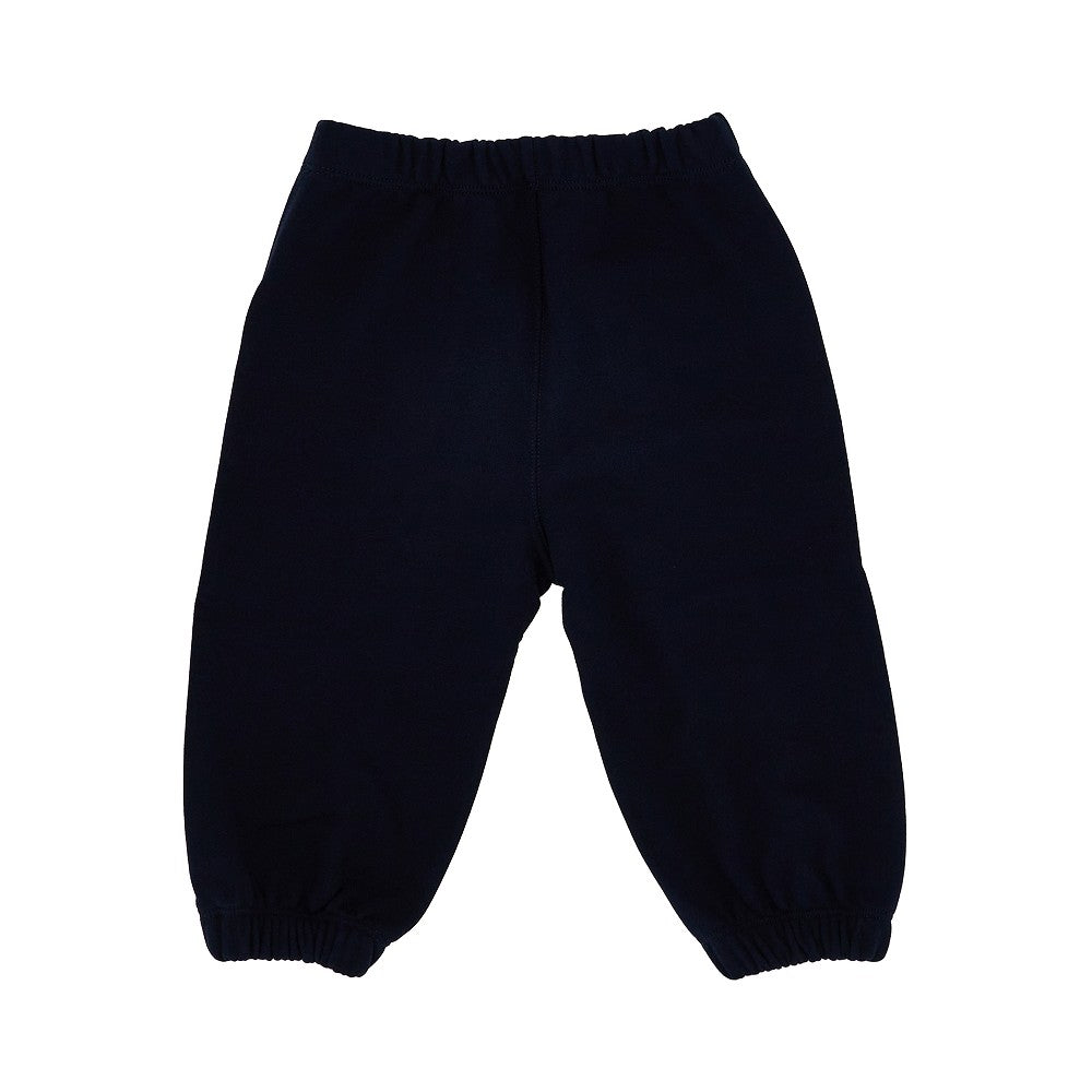Pantalone jogger con dettaglio Web