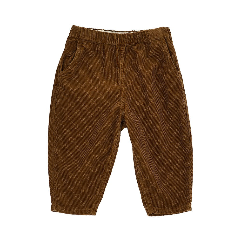 GG corduroy pants