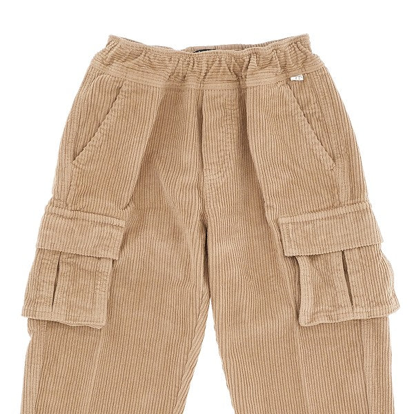Pantalone cargo in velluto a coste