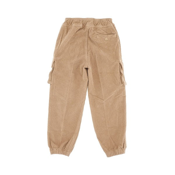 Pantalone cargo in velluto a coste