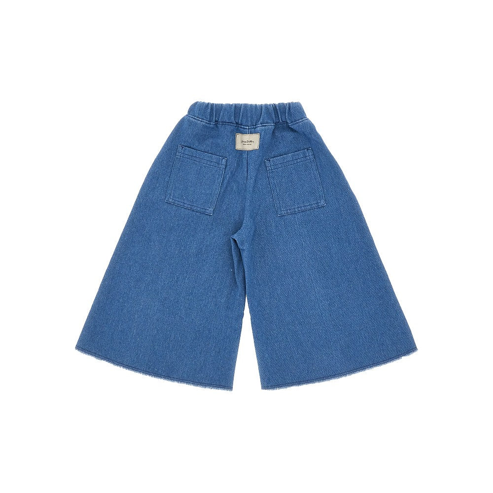 'Azzurra' wide leg pants