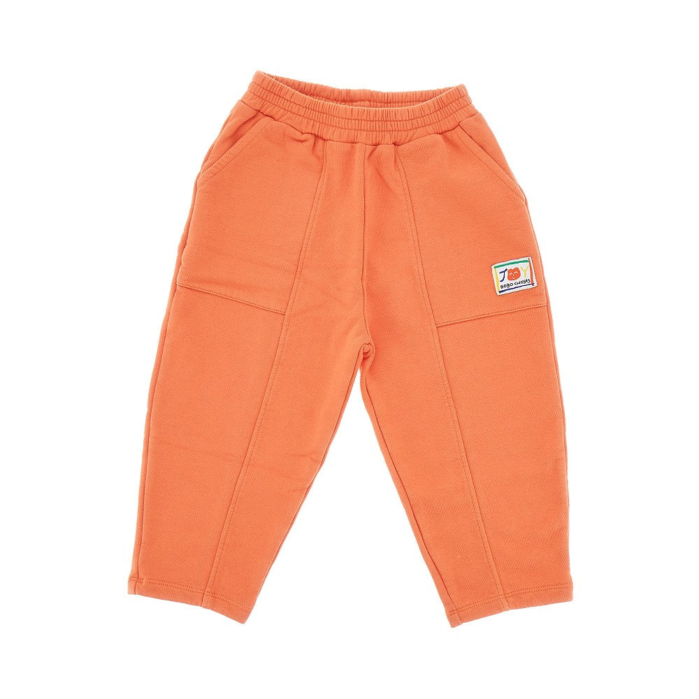 'Smiling' jogging pants
